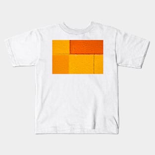 Concrete blocks #1 Kids T-Shirt